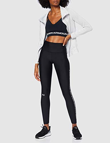 Under Armour Women's Seamless Low Impact Sports Bra Black X-Large
