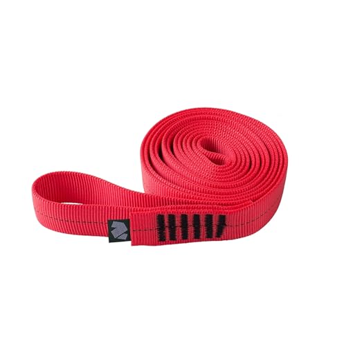 Notch 48" Red Nylon Loop Runner for Heavy-Duty Line Redirection