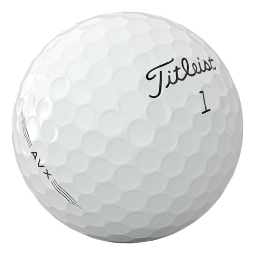 AVX Golf Balls - Soft Feel & Greenside Control - White