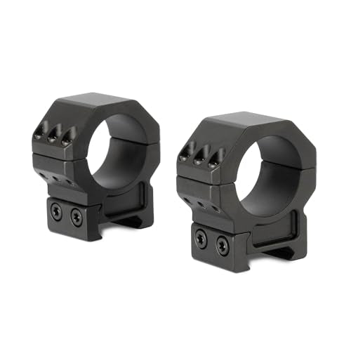 Deadlock Series Scope Rings - 1 Inch Center Height
