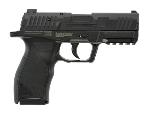 .177 Caliber BB Gun Air Pistol Kit - Includes 100 BBs, CO2 Cartridges, Safety Glasses - One Size