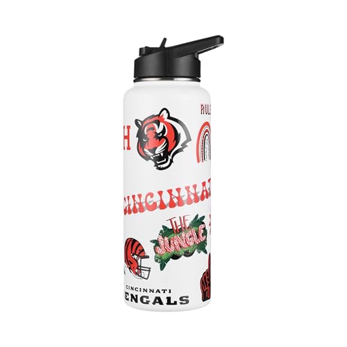Indianapolis Colts 34oz Official Licensed Team Spirit Water Bottle - Sports Hydration
