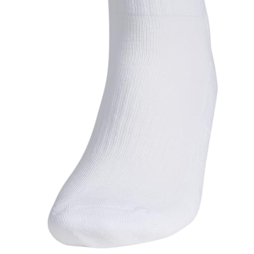 Men's 6-Pack Quarter Athletic Socks with Cushioning & Arch Support