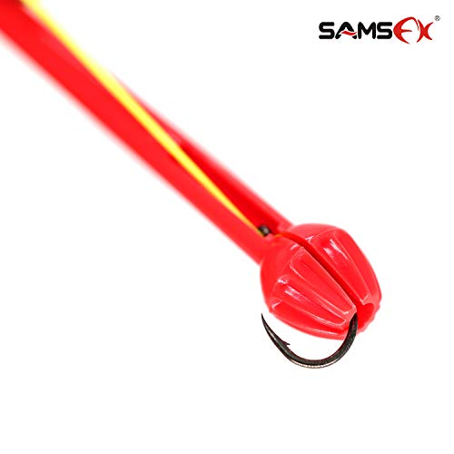 Fishing Hook Remover Tool - Plastic Disgorger with 2 Sizes