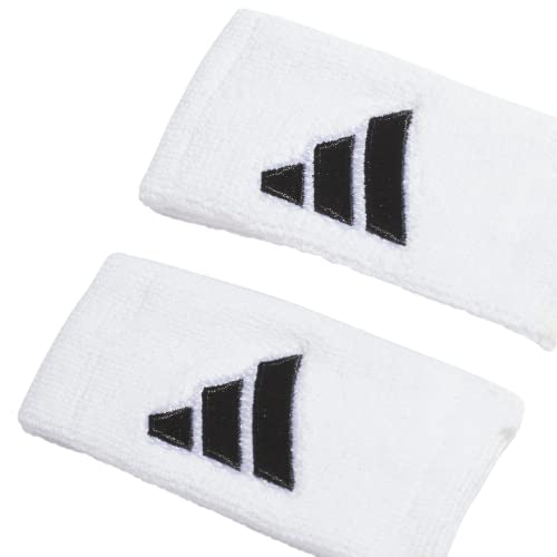 Bicep Arm Band - White/Black - 2-Pack - Moisture Wicking