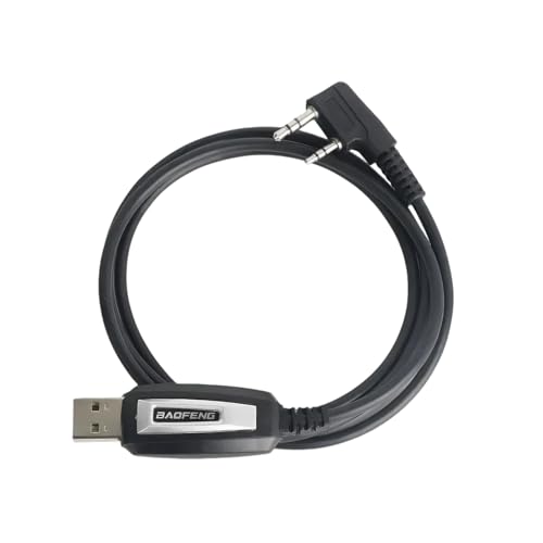 USB Programming Cable for Baofeng Radios - CH340 Chip