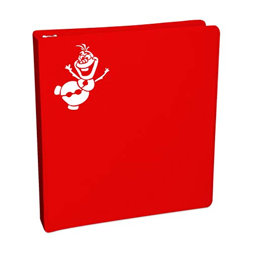 Snowman Cartoon Vinyl Decal for Cars, Laptops & Notebooks - 5.5"