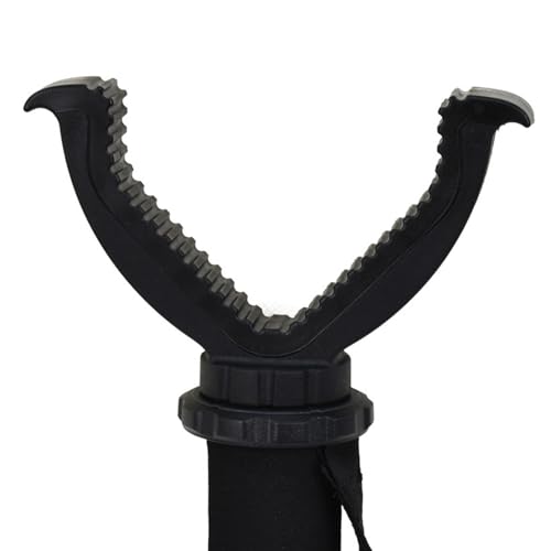 Portable V Yoke Shooting Rest for Rifles - Tripod Mount