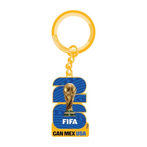 HONAV USA FIFA World Cup 2026 Keychain - Officially Licensed Soccer Fan Gift