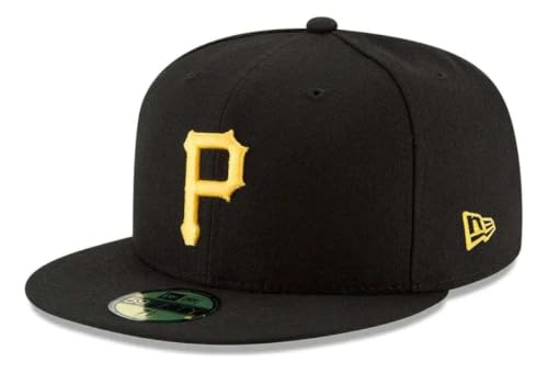 New Era NBA Pittsburgh Pirates 9Fifty Original Fit 2Tone Snapback Cap - Black, 7 1/8