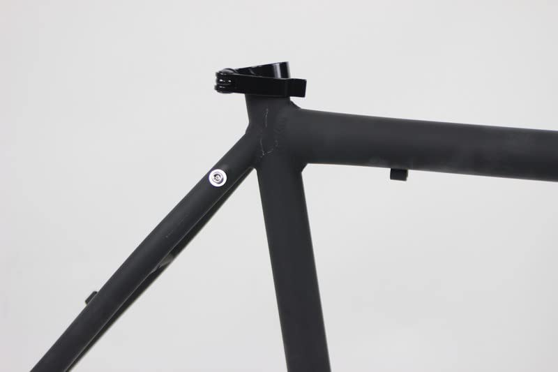 Aluminum Road Bike Frame with Fork for 700c Wheels - 56cm