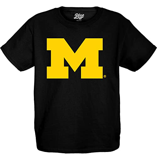Michigan Wolverines Kids T-Shirt - Blue 84 NCAA Officially Licensed Youth Tee