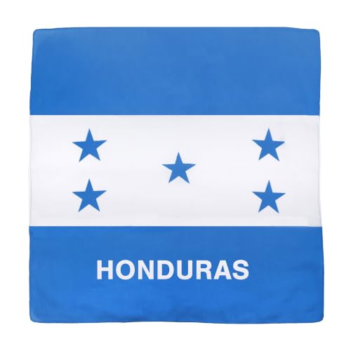 Large Cotton Bandanas - Honduras Flag Design