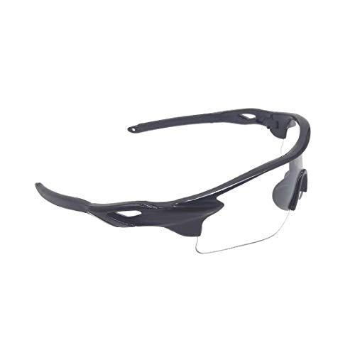 Clear Lens Sports Sunglasses for Cycling Fishing and Golf - UV Protection