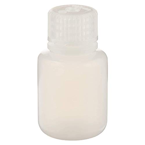 1 Oz HDPE Narrow Mouth Round Storage Container - BPA Free