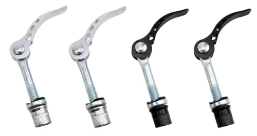 4-Pack Quick Release Seatpost Clamps for Mountain Bikes