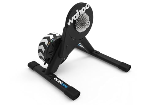 KICKR CORE Smart Indoor Bike Trainer with 11-Speed Cassette
