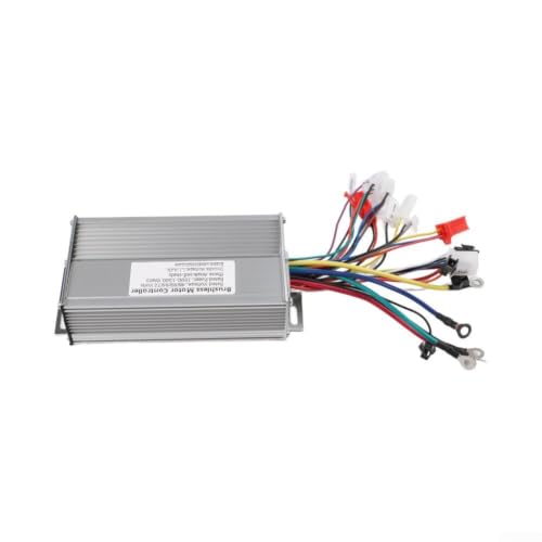 E-Bike Brushless Controller 48V-72V 1000W-1500W - Waterproof Aluminum