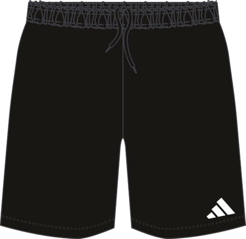 Boys Soccer Shorts - adidas Entrada26 - Medium Black & White