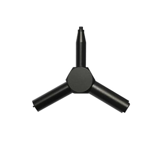 Valve Key for Airsoft - Triangle Wrench Tool - Black