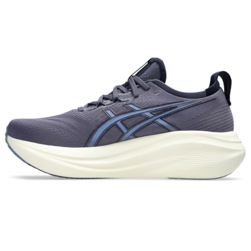 Men's Gel-Nimbus 27 Running Shoes - Indigo Fog/Denim Blue