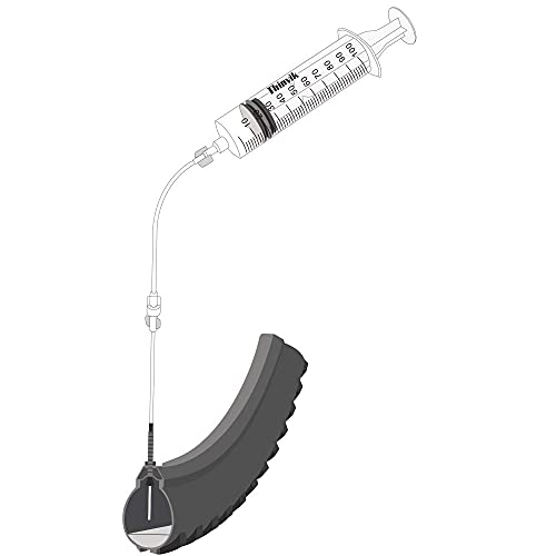 Tubeless Sealant Injector 100ml with Valve Core Tool - 001