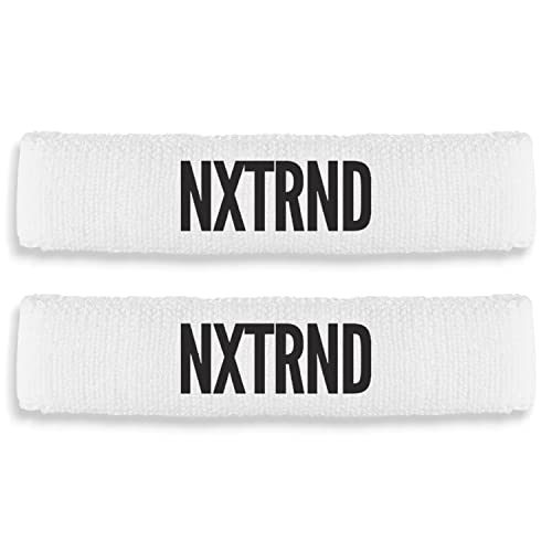 Bicep Bands - Sweat-Absorbent Cotton Arm Sweatbands for Football