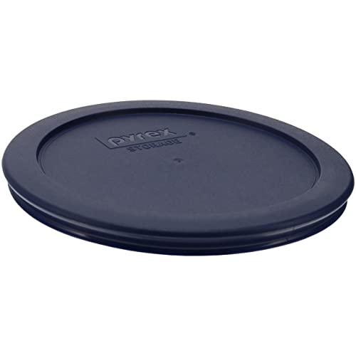 4-Cup Food Storage Replacement Lids - 3-Pack, Blue
