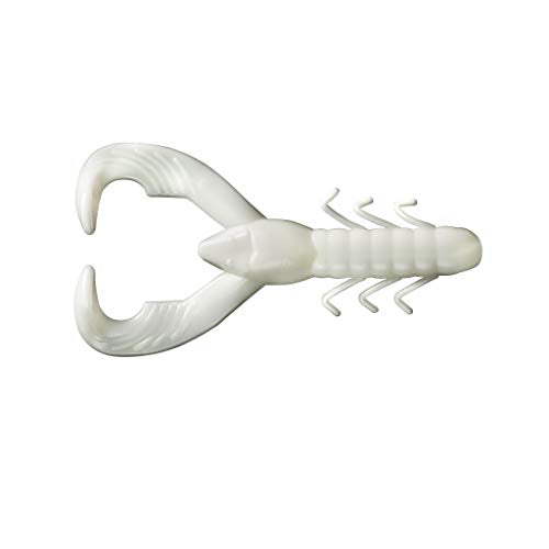 3.5-inch Crawfish Creature Bait - Soft Plastic Fishing Lure for Bass