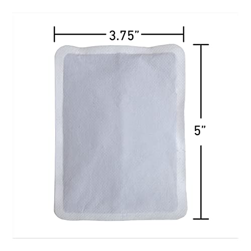 HotHands Adhesive Body Warmer 40 Count - Air Activated Hand/Chest Warmers