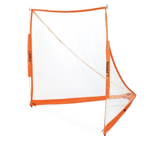Portable Lacrosse Goal - 6'x6' with Carry Bag & Quick Setup