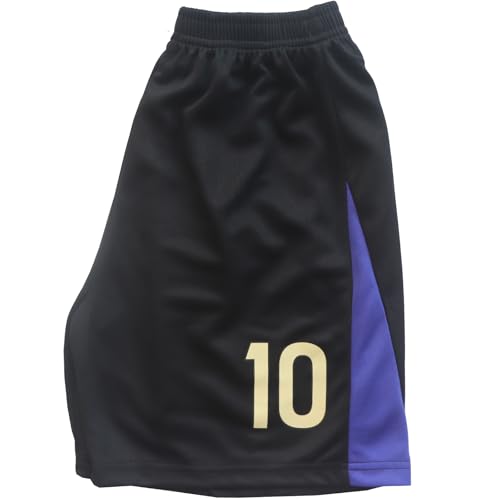 Kids Soccer Jersey Set - Barca #10 Y. 25/26 Away - Cream / 26 (8-9 Years)