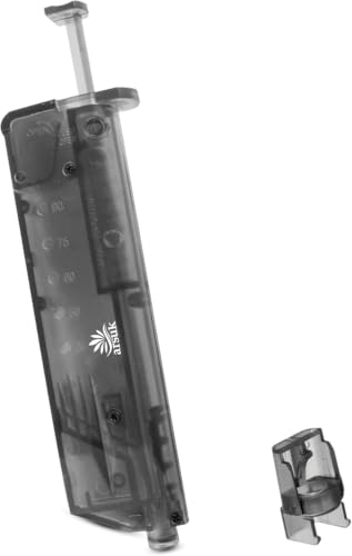 90 Round Airsoft Speed Loader with Adapter - Compact BB Reloader