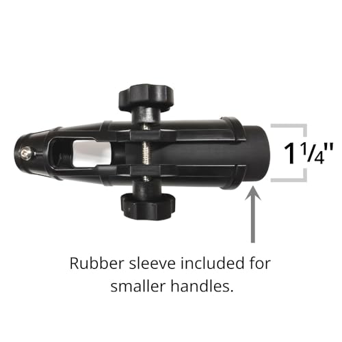 18-Inch Tiller Handle Extension for Gas and Electric Trolling Motors