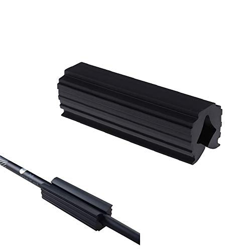 Rubber Grip Vise Clamp for Golf Club Repair and Regripping