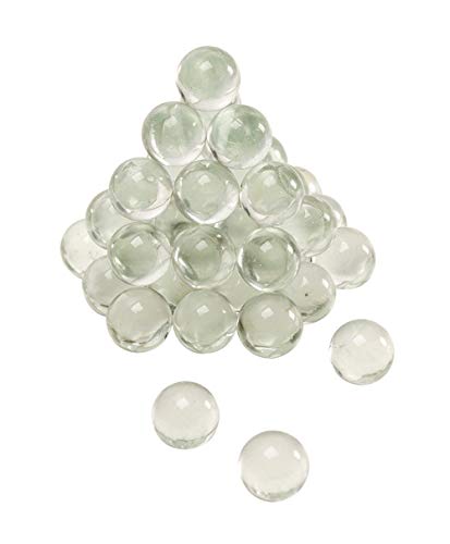 Hardened Glass Slingshot Ammo - 1/2 Inch Diameter, 75 Count
