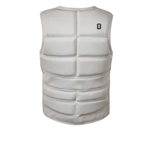 Men's Neoprene Wakesurf Comp Vest - Large / Slate