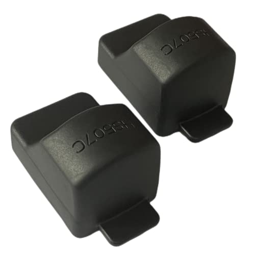Soft Rubber Scope Cover for HoloSun 507C & 407C - 2 Pack