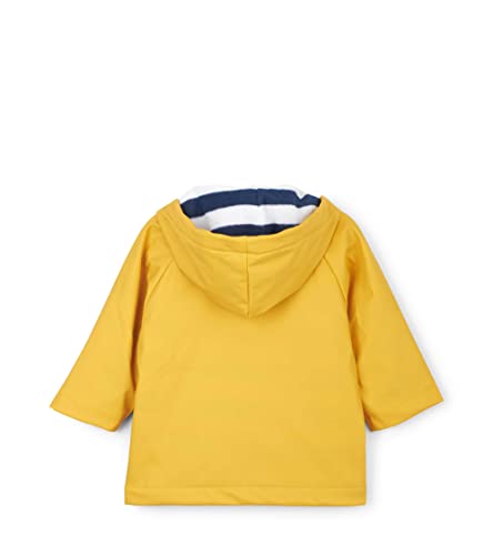 Hatley Yellow Baby Rain Jacket 18-24 Months - Waterproof Outerwear