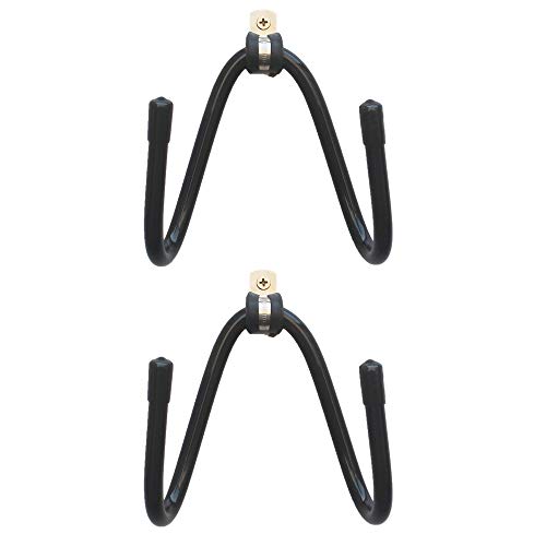 Adjustable Wall Mount Skateboard Hanger Rack - 2 Pack