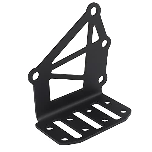 Universal Aluminum Tactical RTI Hanger A39 Holster Adapter - GB-ACC-12 BK