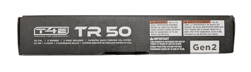 T4E TR50 Gen 2 Revolver .50 Caliber Training Pistol Paintball Gun Marker