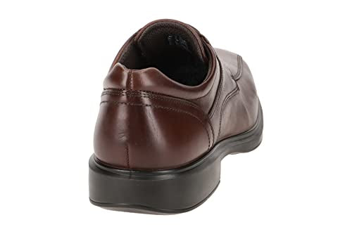 Men's Dress Shoes - ECCO Helsinki 2.0 Bike Toe Tie - Size 10-10.5 Mink