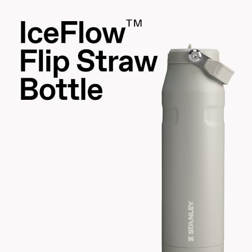 STANLEY IceFlow Flip Straw 2.0 Water Bottle 24 oz Blue Sky - Lightweight Insulated Drinkware