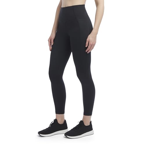 Jockey Women's High Waist Contour Leggings Medium Deep Black