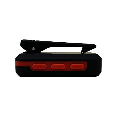 Interval Timer and Stopwatch - Black/Red