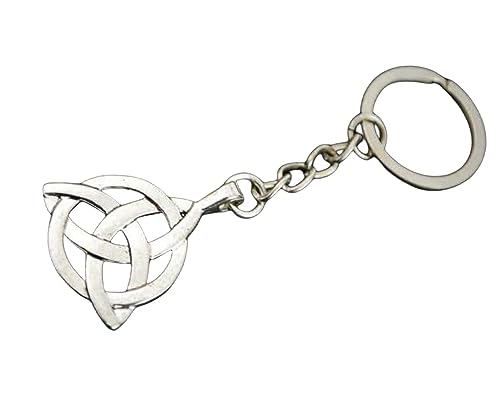 Celtic Cross Keychain Irish Knot Pendant Jewelry Gift