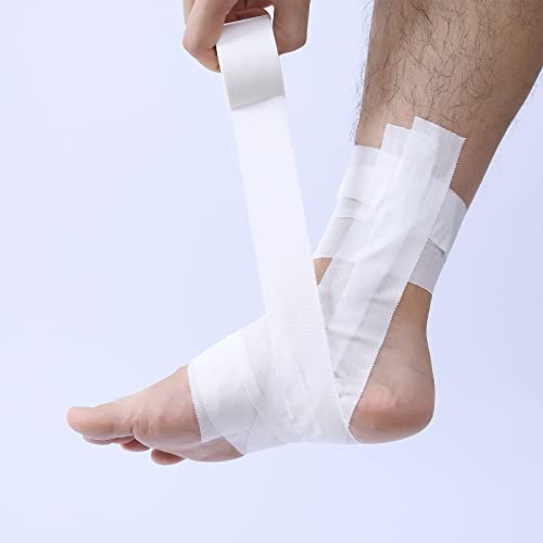Breathable Athletic Tape - 3 Pack, 1.5 inch x 10 yds - White