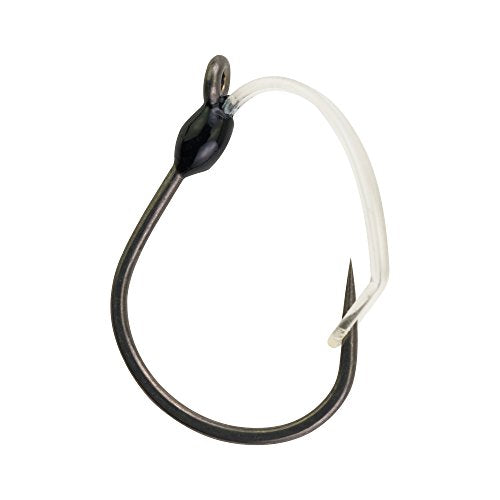 Weedless Wide Gap Fishing Hooks - Size 2/0, 5 Count