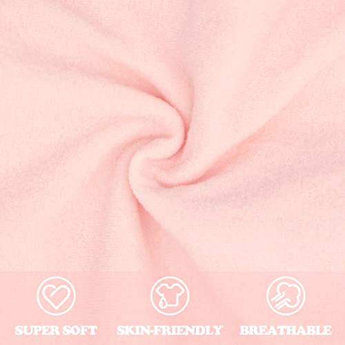 Ultra-Soft Toddler Ballet Tights for Girls - Ballet Pink, 6-9 Years
